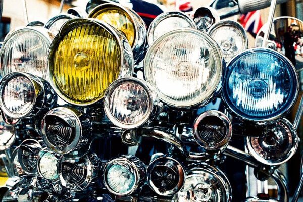 scooter headlights